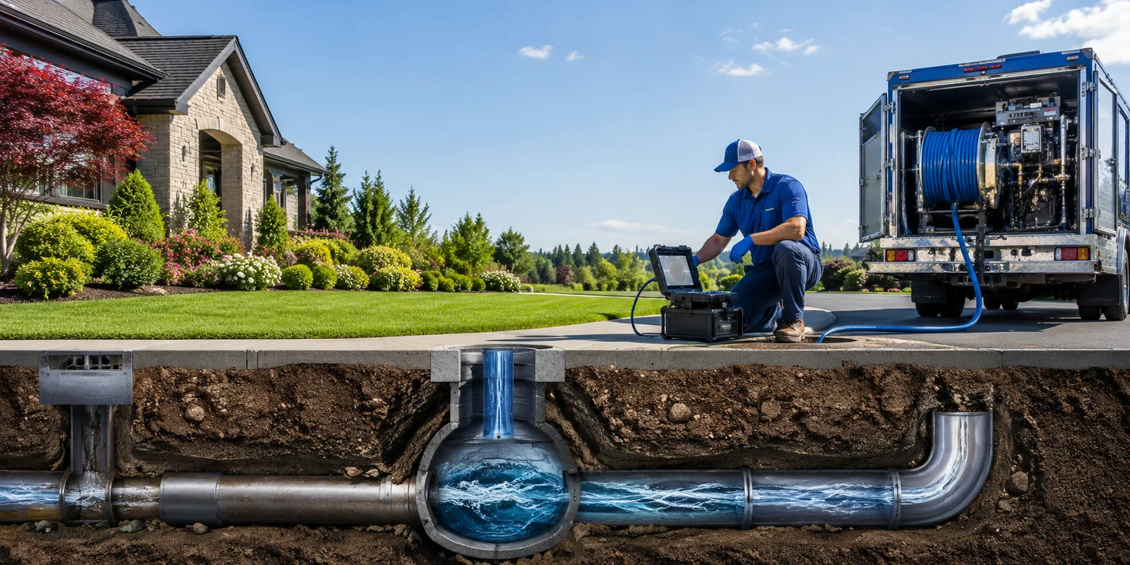 Drainage restoration information for Glendo, WY